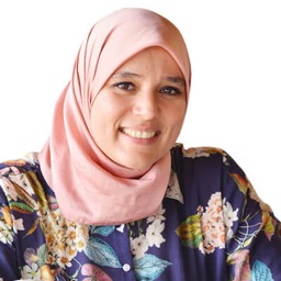Saloua Khalk, Office Manager, Touch Media